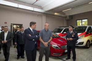 Otvoritev gasilsko reševalnega centra, Foto atelje Postojna052